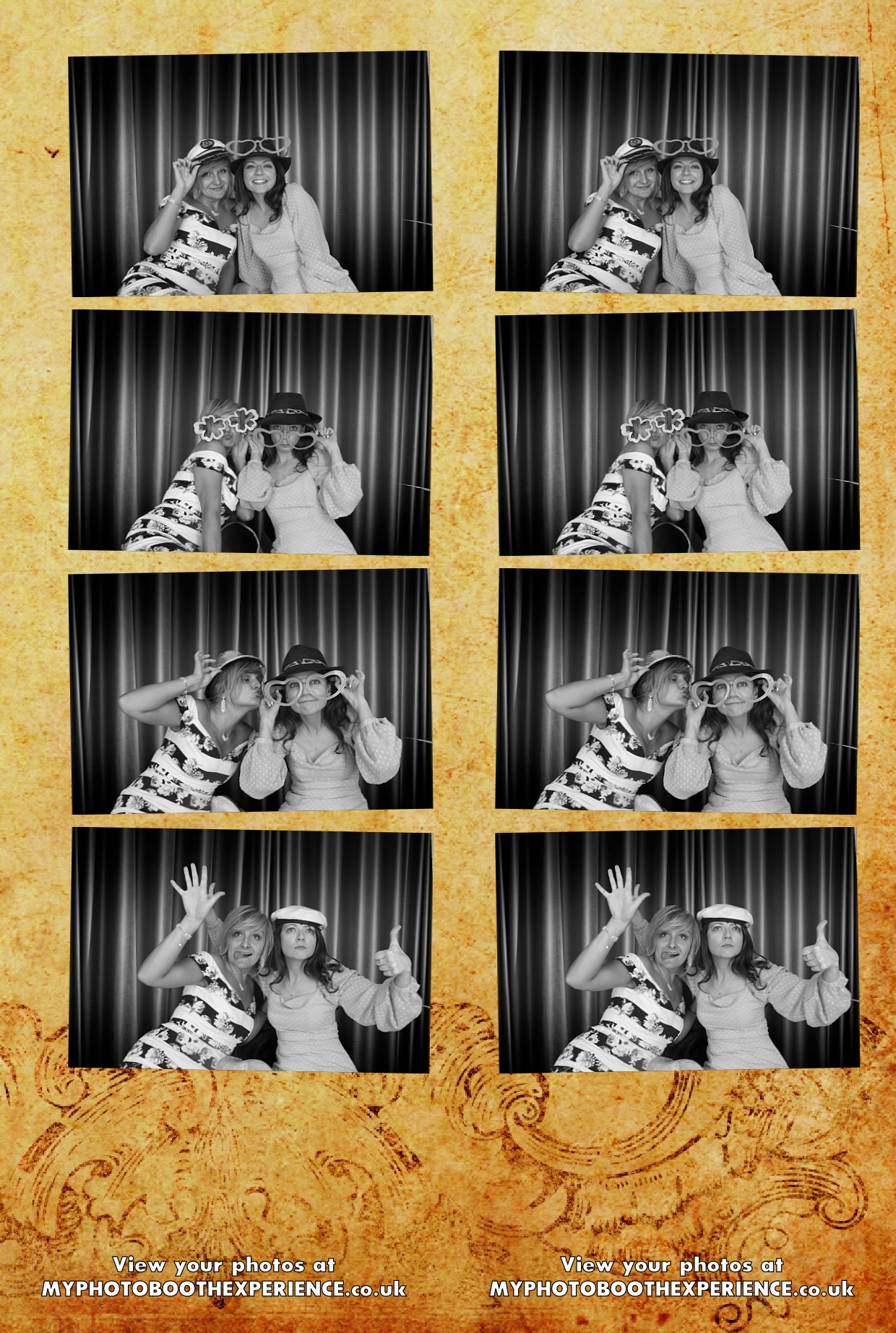 Rebecca and Warren's Wedding | View more photos from the event at gallery.myphotoboothexperience.co.uk/u/MyPhotoBoothExperienceLtd/Rebecca-and-Warrens-Wedding
